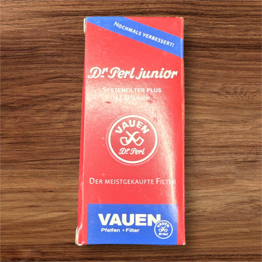 VAUEN Pipfilter 9 mm 10-pack – För Renare och Mjukare Piprökning - Pipe-Shop.se