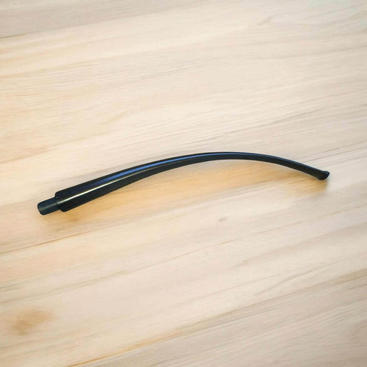 Akrylmunstycke för Tobakspipa – 21 cm, Passar 9 mm Filter - Pipe-Shop.se