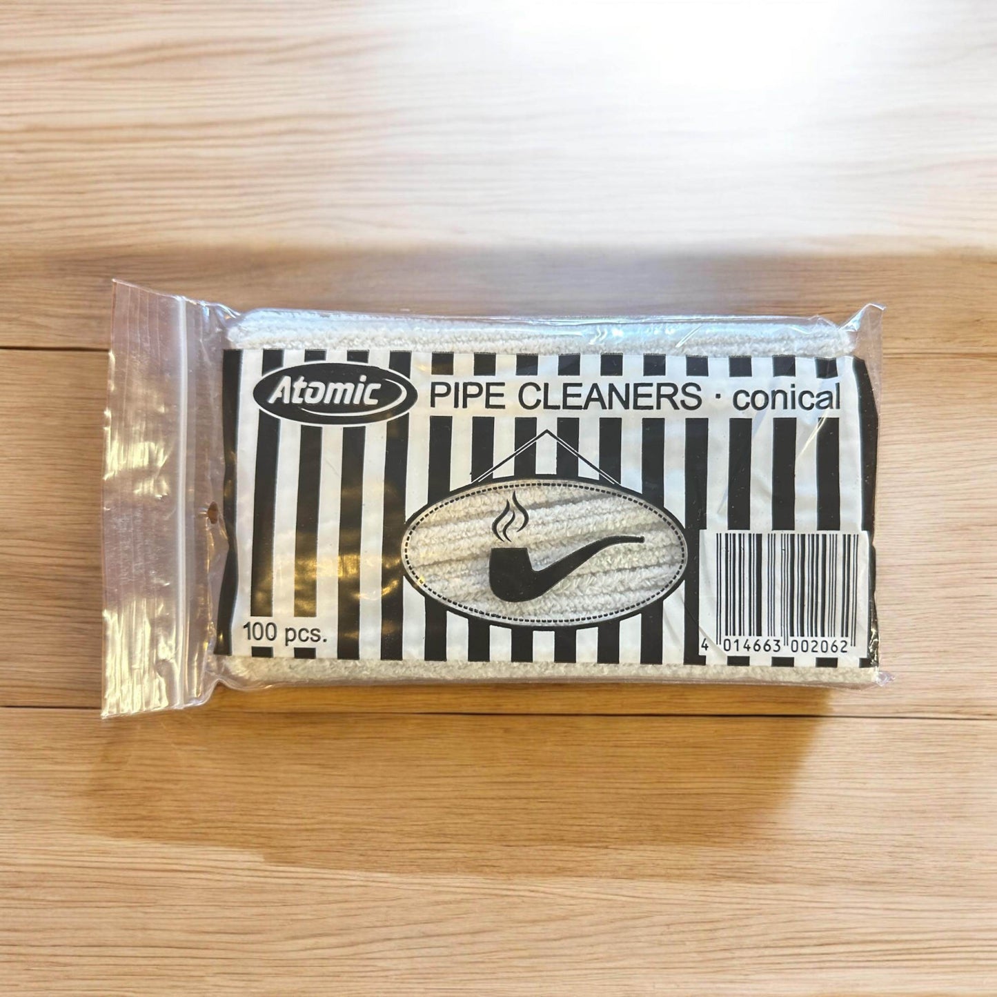 Atomic Piprensare Konisk 100-Pack – För En Renare Rökupplevelse - Pipe-Shop.se