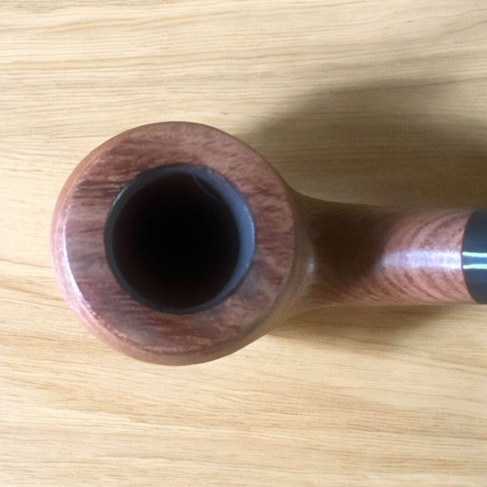Churchwarden Rosewood Tobakspipa – 2-i-1 Design med Utbytbara Munstycken - Pipe-Shop.se