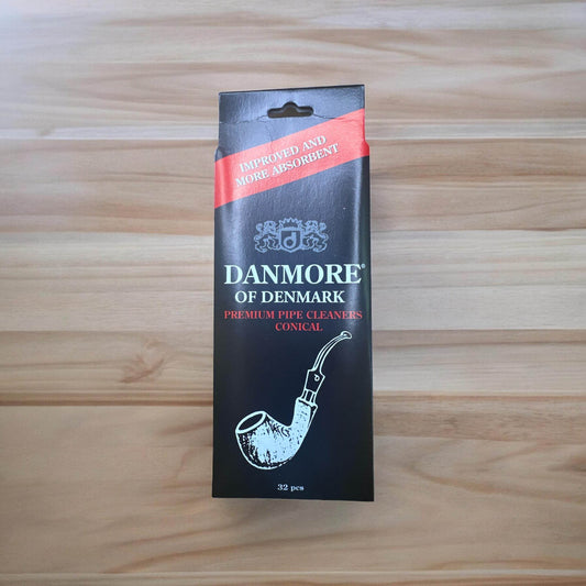 Danmore Koniska Piprensare 32-pack – Effektiv och Praktisk Rengöring för Din Pipa - Pipe-Shop.se