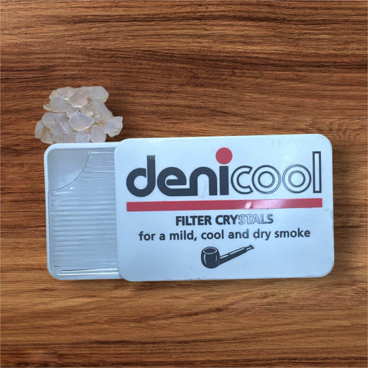 Denicotea Denicool Kylande Kristaller 12g - För Bättre Rökupplevelse - Pipe-Shop.se