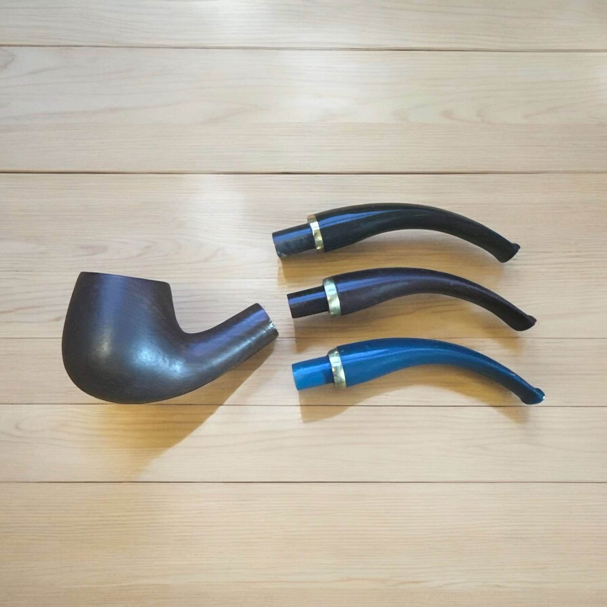 Handgjord Tobakspipa i Päronträ – Komplett Set med Tillbehör i Presentförpackning - Pipe-Shop.se