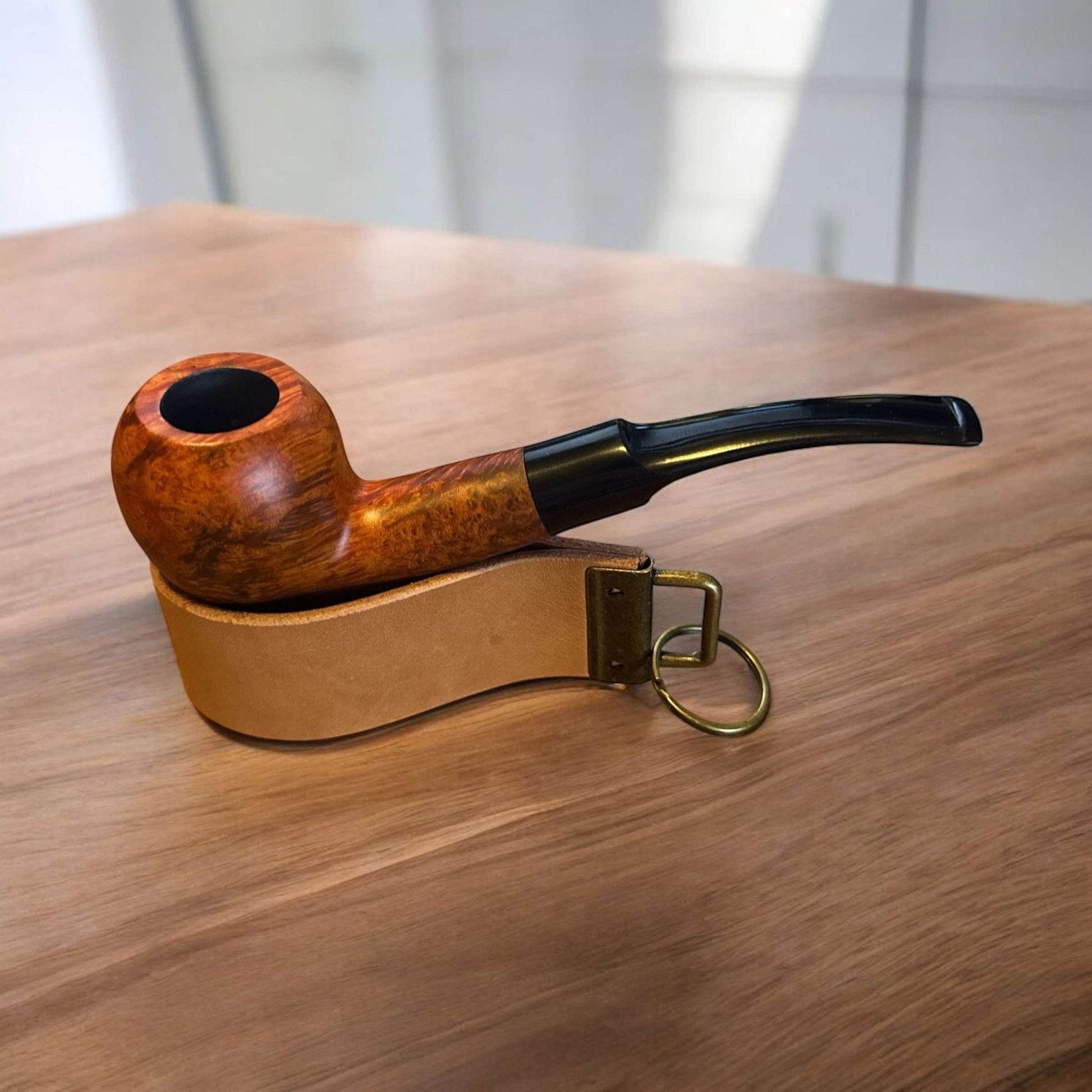 Kenvelo Halvböjd Briarpipa 6915 - Pipe-Shop.se