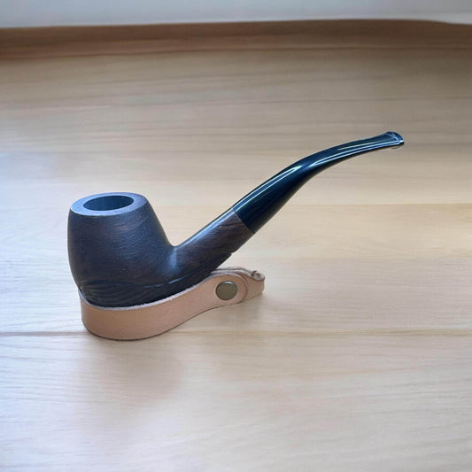 Klassisk Tobakspipa i Ebenholts – Elegans och Funktionalitet i ett - Pipe-Shop.se