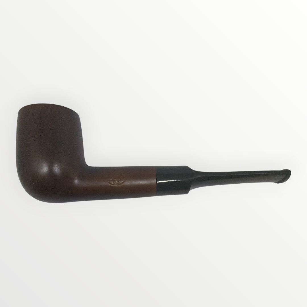 Klassisk Billiard Träpipa i Päronträ – Rödbrun 6154 (9mm)