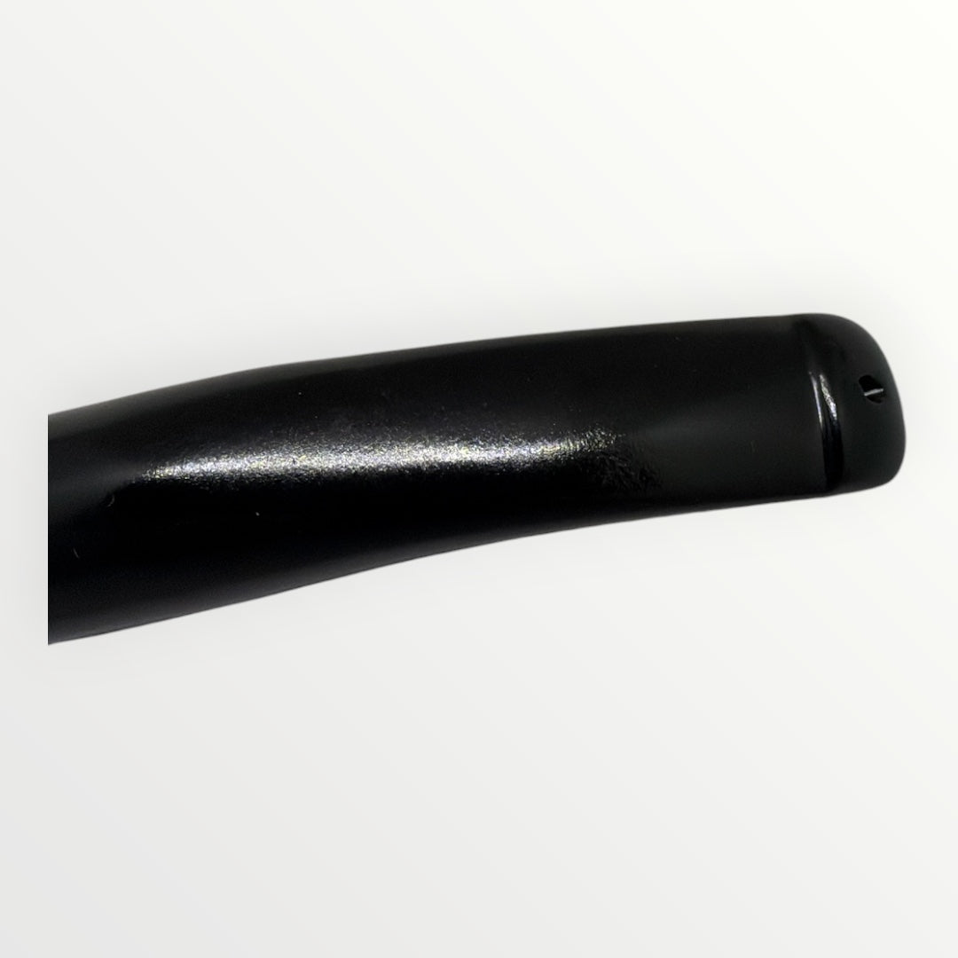 Pipa Naturell – Obehandlad Träpipa i Modell Bent Apple (138mm)