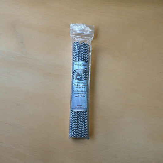 Piprensare JeanClaude med Borst, 30 cm lång, 50-pack – För Skonsam och Effektiv Piprensning - Pipe-Shop.se