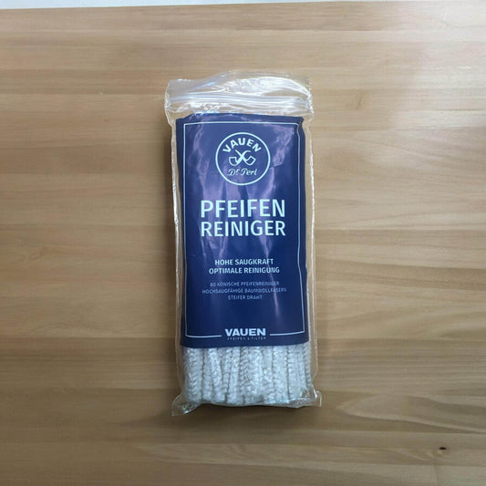 Piprensare från VAUEN – Vit Färg – Förpackning med 80 stycken - Pipe-Shop.se
