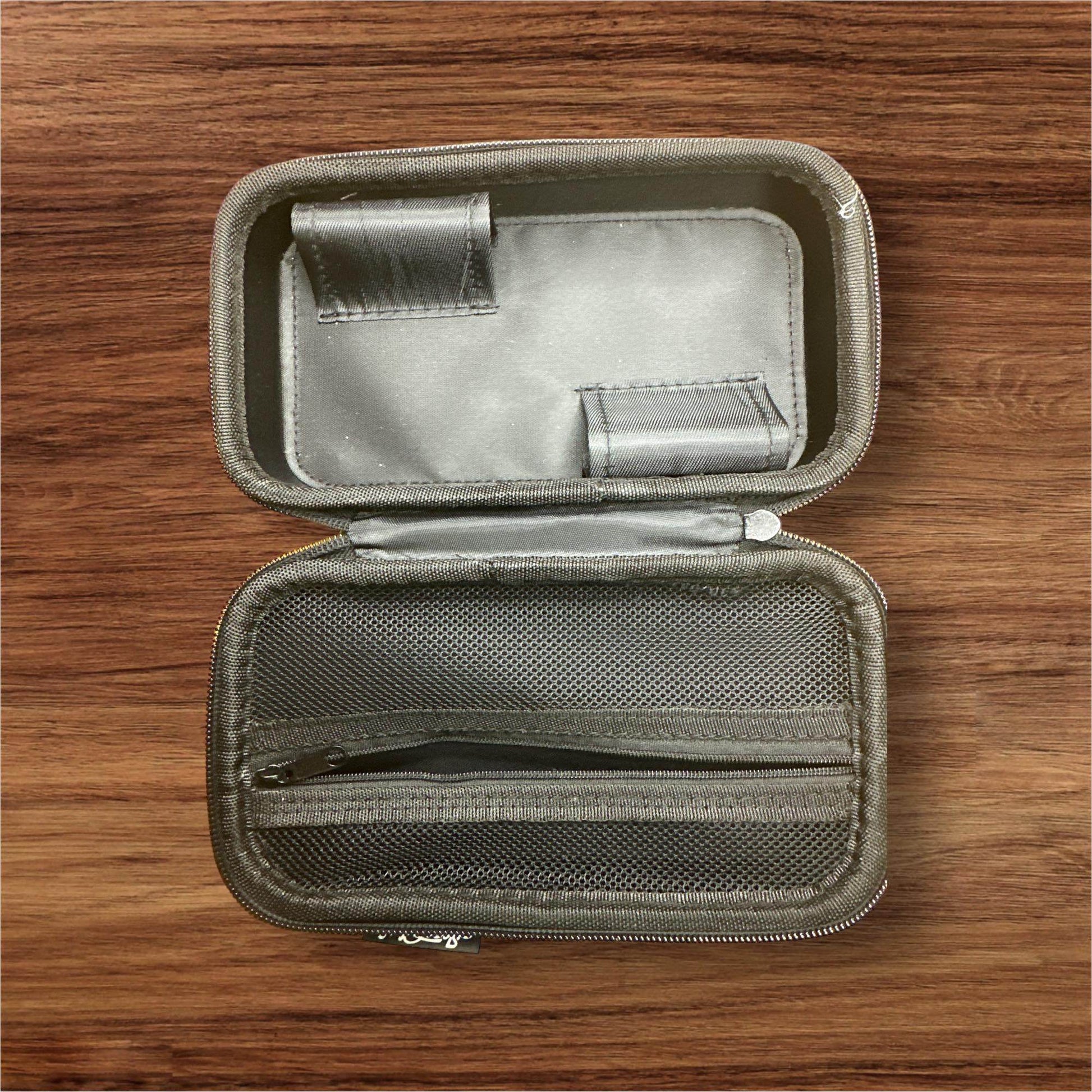 Pipväska Jean-Claude Hardcase för 2 Pipor – Säkert Förvaring för Dina Favoritpipor - Pipe-Shop.se