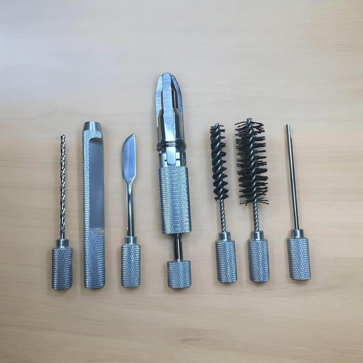 Pipverktygsset Passatore i Metall – Praktiskt och Stilfullt Pipverktyg för Perfektionister - Pipe-Shop.se