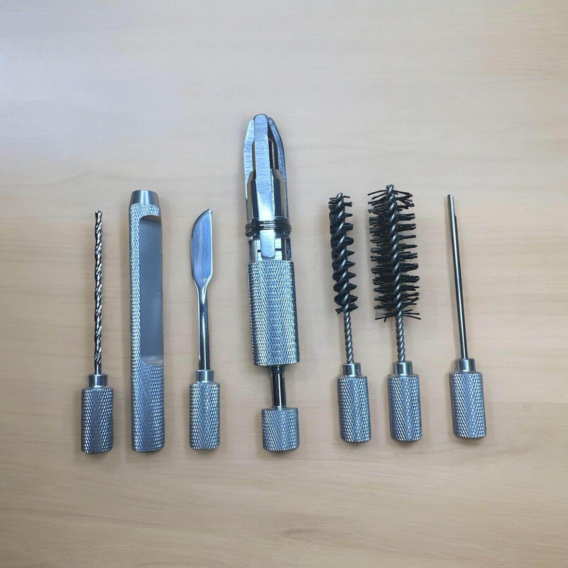 Pipverktygsset Passatore i Metall – Praktiskt och Stilfullt Pipverktyg för Perfektionister - Pipe-Shop.se