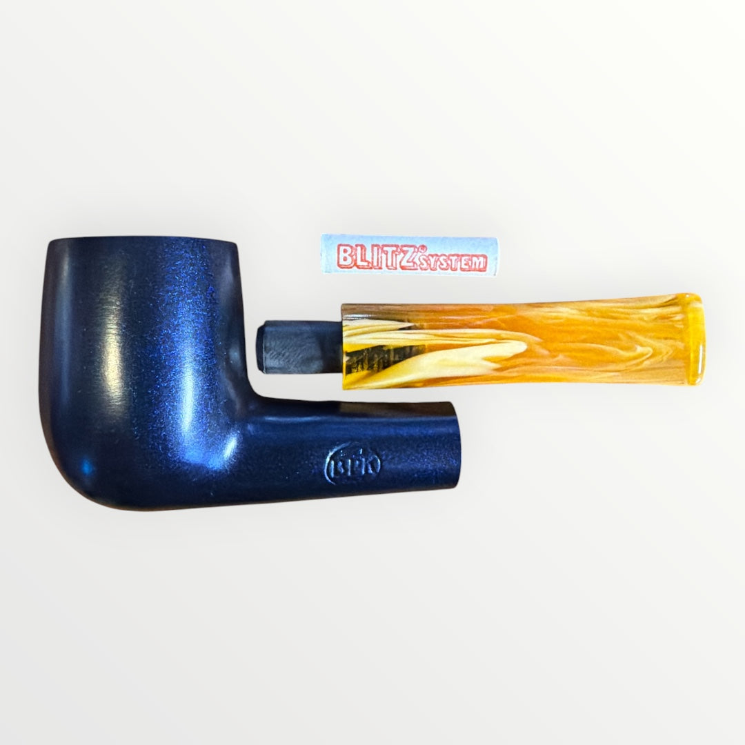 SverigePipan – Modern Designpipa i Päronträ (9mm)