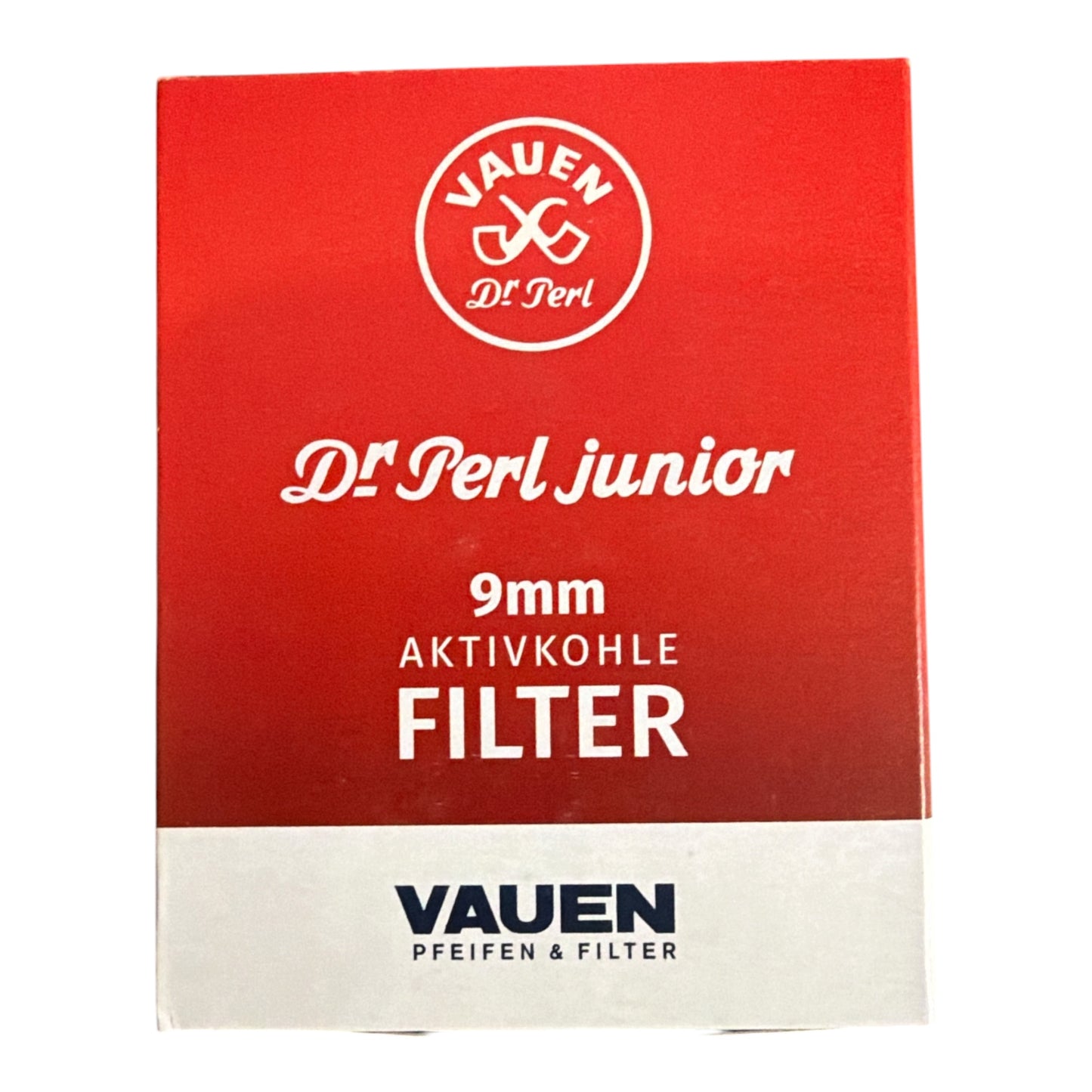 Vauen Dr. Perl Junior 9mm aktivkolsfilter – 40-pack